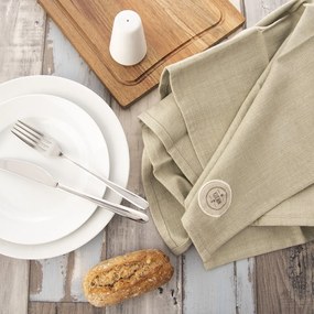 Set di strofinacci in cotone 2 pz 50x70 cm My Kitchen Greenish – Orion