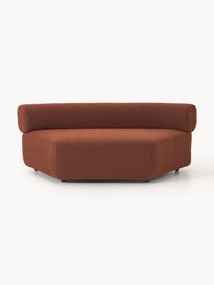 Modulo angolare curvo in bouclé Anton