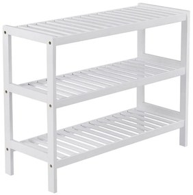 Scarpiera MATE bianca