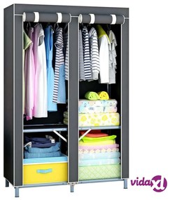 Practo Home Armadio 109x48x163 cm Grigio