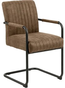 Sedie da pranzo marroni in un set di 2 Adele - Actona