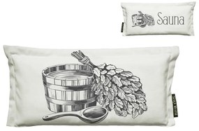 Cuscino per sauna 50x25 cm Classic Sauna - Butter Kings