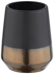 Tazza nera per spazzolini da denti Brandol - Wenko