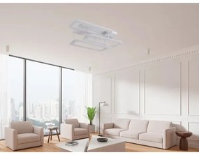 Lampadario a plafone LED dimmerabile LED/90W/230V 3000-6500K + telecomando