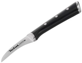 Tefal - Coltello inox ICE FORCE 7 cm cromo/nero