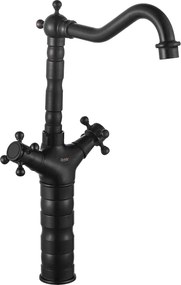 Rubinetto da bagno / da cucina Rea Rustico Old Black