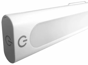 Lampada LED sottopensile LED/2,5W/5V USB 2700K/4000K/6500K 35 cm bianco