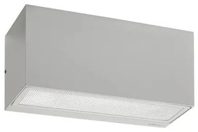 Asker Down LED Applique da Parete da Esterno L22,5 Alu - Norlys