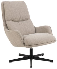 Poltrona beige Bosley - Actona