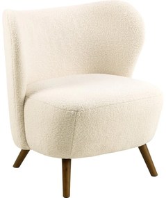 Poltrona beige Crosby - Actona