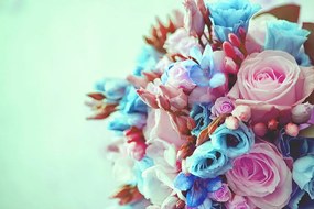 Carta da parati – Bouquet di rose