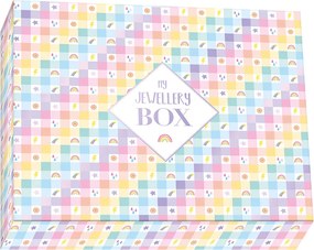 Atelier per bambini - 30 braccialetti avvolgenti arcobaleno