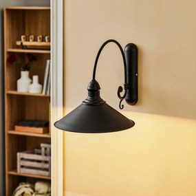 Argon Applique Elmo, laccato nero