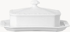Burriera in porcellana Maria White