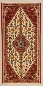 Gashghai Tappeto persiano 70x140 (Iran) Annodato A Mano