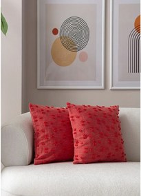Federe decorative in set 2 pz 43x43 cm Tuffet – Mioli Decor