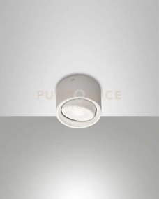 Anzio luce spot bianca 3000k 630lm 6w in alluminio ip20