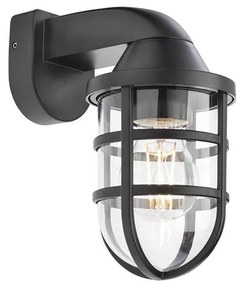 Redo 90207 - Applique da esterno CAGE 1xE27/28W/230V IP44 nero