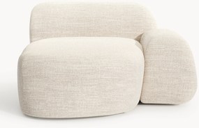 Modulo angolare in bouclé Wolke