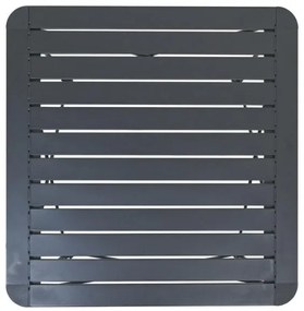 Tavolo da campeggio pieghevole 70x70cm antracite