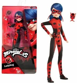 Personaggi d'Azione Miraculous: Tales of Ladybug  Cat Noir Ladybug 26 cm