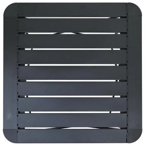 Tavolo da campeggio pieghevole 52x52cm antracite