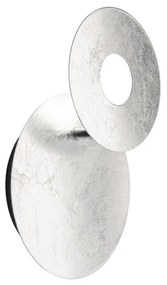 Wofi 4048-203R - Applique a LED BAYONNE LED/6,5W/230V argento