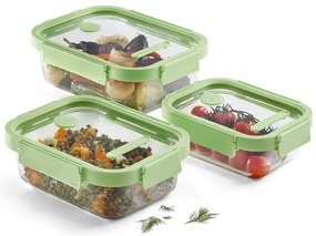 Scatole per alimenti in set 3 pz – Lékué