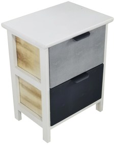 ELIORA - mobiletto in legno con cassetti