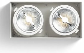 RED - Design Rendl - R13362 - Faretto LED JAMES 2xLED/15W/230V