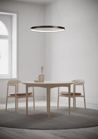 ANELLO Sforzin illuminazione Sospensione Ø78cm Bronzo Dimmer 3000K