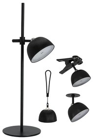 LED Lampada da tavolo ricaricabile dimmerabile LED/3,5W/5V 3000/4000/6500K nero