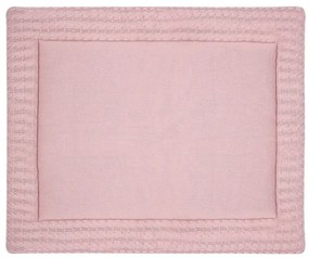 Tappeto da gioco in cotone rosa, 70 x 90 cm - Kindsgut