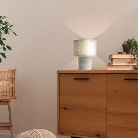 Brilliant - Lampada da tavolo TEDDY 1xE27/20W/230V verde