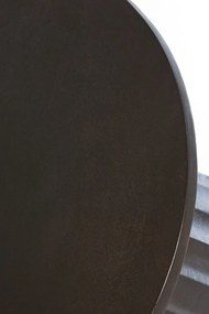 Tavolino rotondo in metallo ø 60 cm Veglia - Light &amp; Living