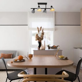 Rabalux 73010 - Lampadario a plafone FARELIA 4xE14/10W/230V