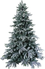 Albero di Natale artificiale innevato Copenhagen H 210 cm x ø 156 cm