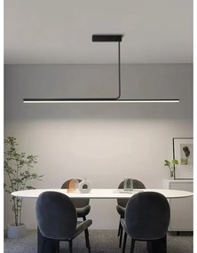 Immax NEO 07235L - Lampadario a sospensione con supporto rigido LED dimmerabile LITE ASTA LED/28W/230V Tuya + +TC