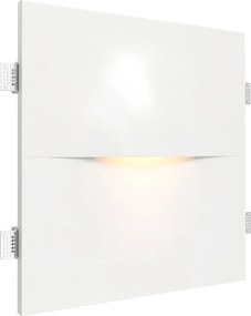 Applique da Incasso G9 POCKET Monodirezionale in Gesso Pitturabile