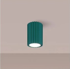 Brilagi - Faretto LED CRESTO 1xGU10/10W/230V 10 cm turchese