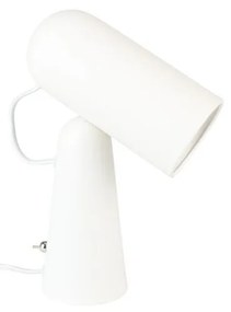 Lampada da tavolo bianca Vesper - White Label
