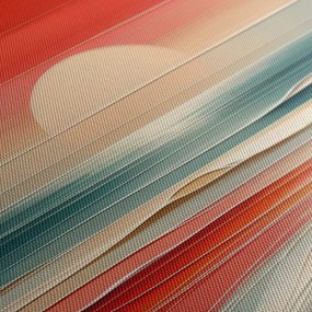 Quadro su tela – Spiagge sabbiose nella luce calda