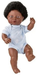 Baby doll Berjuan Newborn 38 cm Africana (38 cm)