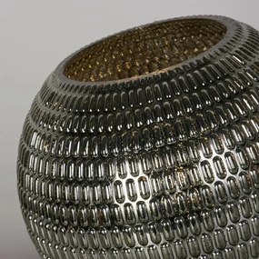 Searchlight EU67008PB - Lampada da tavolo LED MILA LED/0,6W/3xAAA verde