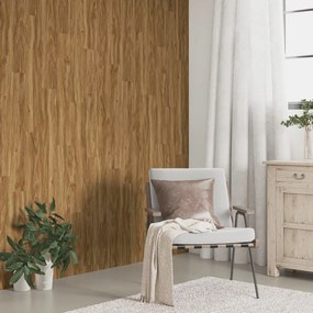 Pannelli Da Parete Effetto Legno Marrone Pvc 4,12 M² /