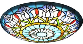 Brilagi - Plafoniera in stile Tiffany LORAS 2xE27/60W/230V