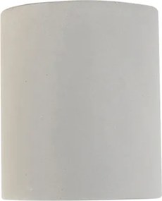 Set di 4 faretti da soffitto rustici rotondi in cemento - Deep