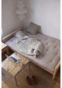 Divano letto beige 205 cm Knob - Karup Design