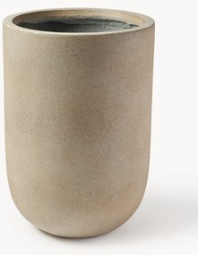 Portavaso da esterno in cemento Tuscany, alt. 40 cm