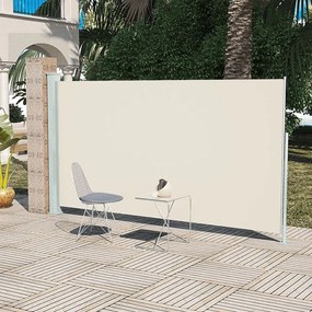 Tendalino Laterale Per Patio Terrazzo 160 X 300 Cm Crema /